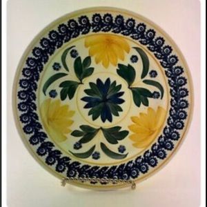 Vintage Holland Plate 1950s